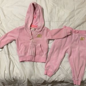 Juicy Couture Velour Set